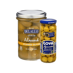 Contains 98 Stuffed Olives products