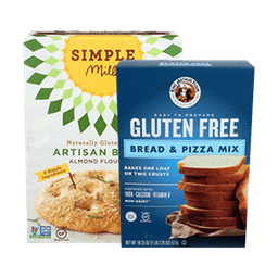 Contains 67 Bread Mix products