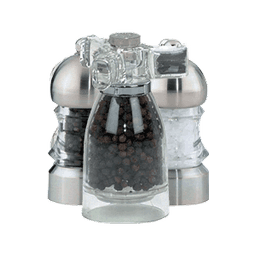 Contains 24 Acrylic Pepper Mills products