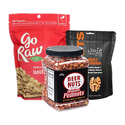 Contains 1245 Nuts - Seeds products