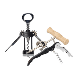 Contains 7 Self Pulling Corkscrews products