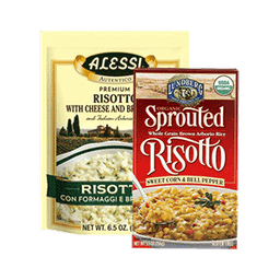 Contains 17 Risottos products