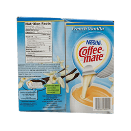 Contains 30 Single Serve Creamers products