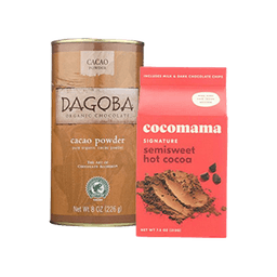 Contains 84 Packaged Cocoa products