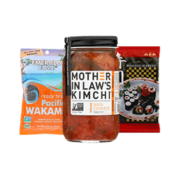 Contains 52 Asian Vegetables & Pickles products