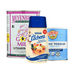 Contains 132 Milks products