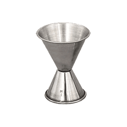 Contains 42 Stainless Steel Double Jiggers products