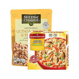 Contains 95 Rice Entrees and Side Dishes products