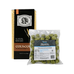 Contains 16 Middle Eastern Meals products