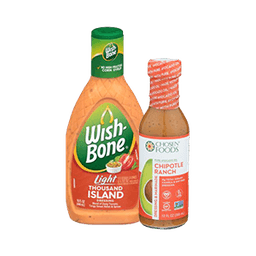 Contains 1101 Salad Dressing & Crouton products