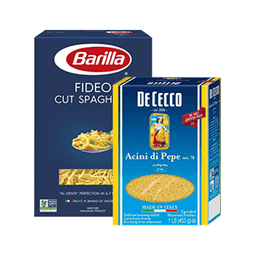 Contains 15 Soup Cut Pasta Shapes products
