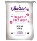 Wholesome Organic Evaporated Cane Juice Sugar , 50 Pound -- 1 per case