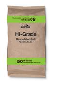 Cargill Salt Hi Grade Evaporated Salt, 50 Pound.
