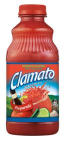 Clamato Preparado Tomato Cocktail, 32 Fluid Ounce Pet Bottle -- 12 per case.