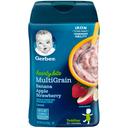 Gerber Hearty Bits Infant Banana Apple Strawberry Baby Cereal, 8 Ounce -- 6 per case.