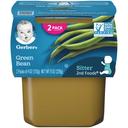Gerber 2nd Foods Green Beans Baby Food, 8 Ounce -- 8 per case.