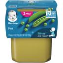 Gerber 2nd Foods Peas Baby Food, 8 Ounce -- 8 per case.