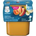 Gerber 2nd Food Apricot with Mixed Fruit Baby Food, 8 Ounce -- 8 per case.