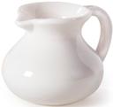 GET Enterprises Polycarbonate White Creamer, 3 Ounce -- 24 per case