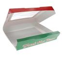 Pactiv Fresh Hot Pizza Hinged Window Pizza Box, 7 x 7 inch -- 250 per case