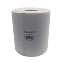 National Checking Date Code Genie Permanent Blank Label Roll, 3 x 6 inch -- 4 per case.