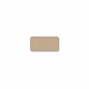 Datecodegenie 2 x 1 inch Kraft Blank Permanent Label, 4000 count