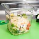 National Checking Company Dateit Orange Trilingual Removable Label - Saturday, 1 x 1 inch -- 1000 per case.