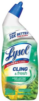 Lysol Country Scent Clean and Fresh Toilet Bowl Cleaner -- 9 per case