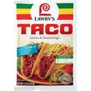 Lawrys Taco Mix, 1 Ounce -- 12 per case.