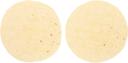Mexican Original Receta de Oro White Pressed Flour Tortilla, 10 inch -- 12 per case.