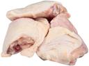 Tyson Non Back Medium Chicken Thigh, 3.5 Ounce -- 96 per case.
