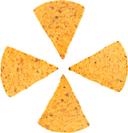 Mexican Original Stone Ground Yellow Corn Fried Tortilla Chips, 2.5 Pound -- 4 per case.