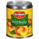 Del Monte Yellow Cling Sliced Peaches in Heavy Syrup, 8.5 Ounce -- 12 per case.