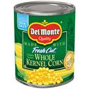 Del Monte Fresh Cut Whole Kernel Corn Vegetable, 8.75 Ounce -- 12 per case.
