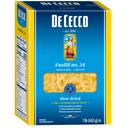 Dececco Enriched Macaroni Fusilli, 1 Pound -- 12 per case.