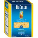Dececco Enriched Macaroni Farfalle, 1 Pound -- 12 per case.