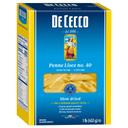 Dececco Enriched Macaroni Penne Lisce, 1 Pound -- 12 per case.