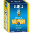 Dececco Enriched Macaroni Shells, 1 Pound -- 12 per case.