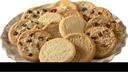 Readi-Bake Wedding Cookie Dough, 1.25 Ounce -- 288 per case