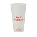 Dunkin Paper Cup, 20 Ounce -- 20 per case
