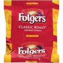 Folgers Classic Roast Ground Coffee - 1.5 oz. filter pack, 160 filter packs per case