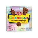 Paskesz Chanukah Mini Chocolates, 1.41 Ounce -- 24 per case