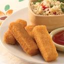 Trident Seafoods Crunchy Breaded Pollock Fish Sticks, Whole Grain, Oven Ready, 1 Ounce Pieces, 10 Pound