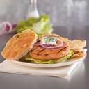 Trident Seafoods Alaska Salmon Burger - 4 Ounce Pieces, 10 Pound