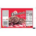 Grandmas Fudge Chocolate Brownie Big Cookie, 2.5 Ounce -- 60 per case.