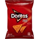 Doritos Nacho Cheese Tortilla Chips, 2.5 Ounce -- 24 per case