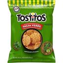 Tostitos Salsa Verde Rounds Tortilla Chips, 2.63 Ounce -- 28 per case