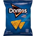 Doritos Cool Ranch Tortilla Chips, 1.75 Ounce -- 64 per case.