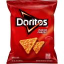 Doritos Nacho Cheese Tortilla Chips, 1.75 Ounce -- 64 per case.
