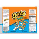 Cheetos Regular Cheese Flavored Puffs Snack, 1.375 Ounce -- 64 per case.